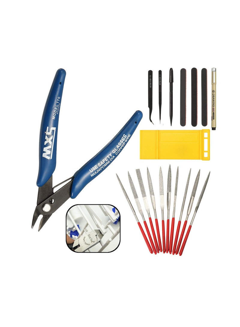 GGOOT DIY Basic Tools Craft Set Car Model Building Repair Kit For Gundam Modeler Tools Kit - Image 1