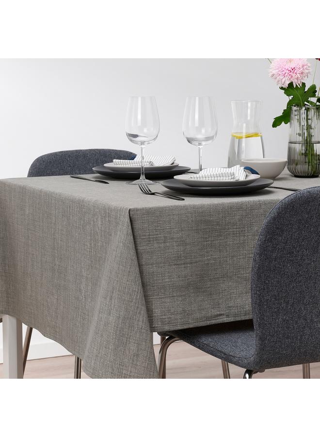 Zaboon Tablecloth, grey, 145x240 cm - Image 5