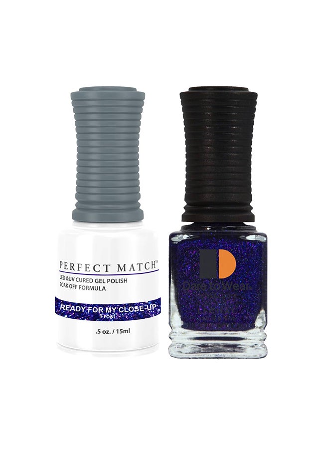 Lechat Soak Off Gel Nail Polish UV LED Gel Polish Ready for my Close-up PMS83 - Image 1