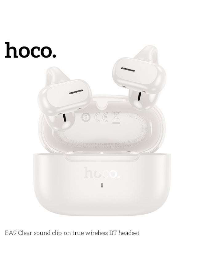 hoco. EA9 Clear sound clip-on true wireless BT headset - Image 2