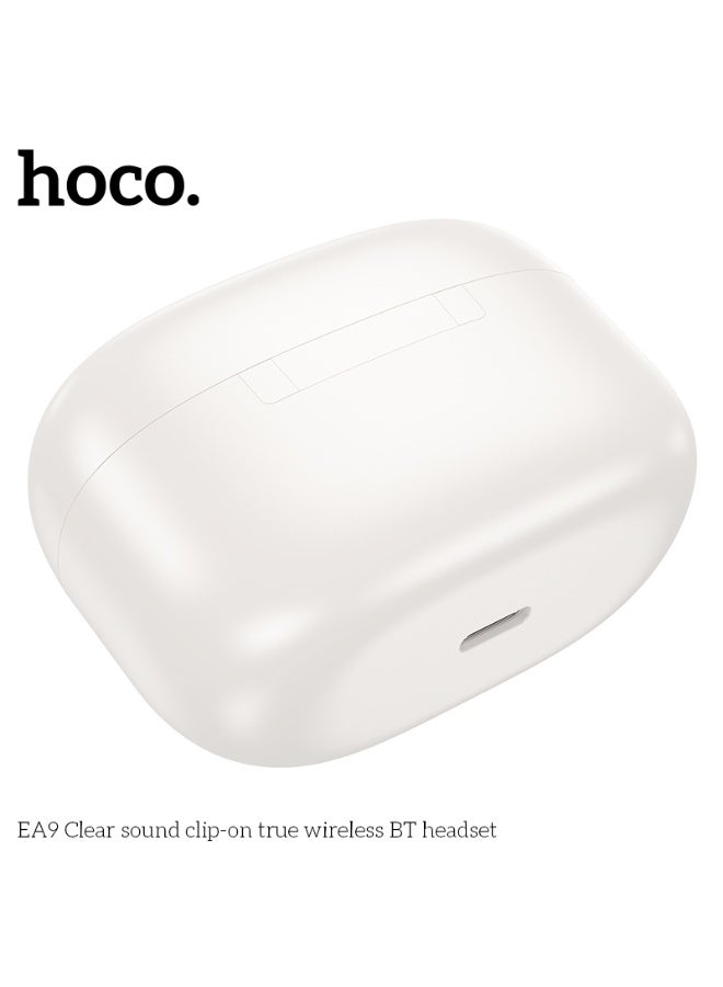 hoco. EA9 Clear sound clip-on true wireless BT headset - Image 3