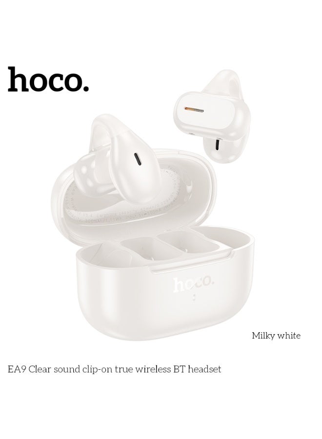 hoco. EA9 Clear sound clip-on true wireless BT headset - Image 1