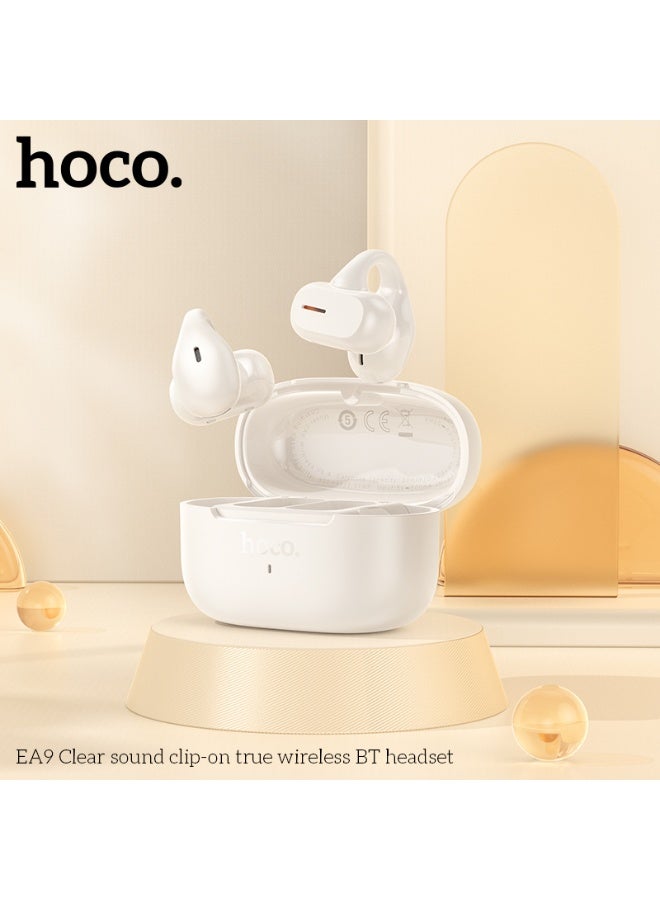 hoco. EA9 Clear sound clip-on true wireless BT headset - Image 4
