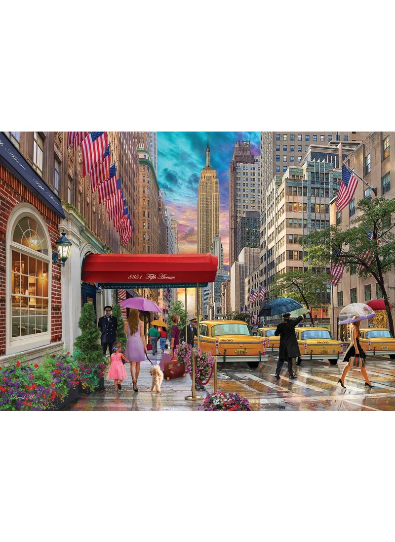 KS Games Fifty Avenue Nyc 1500 Piece Puzzle  - Image 2