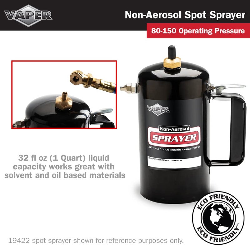 Vaper 19419 Red Spot Spray Non-Aerosol Sprayer (Red) - 32 oz. - Image 2