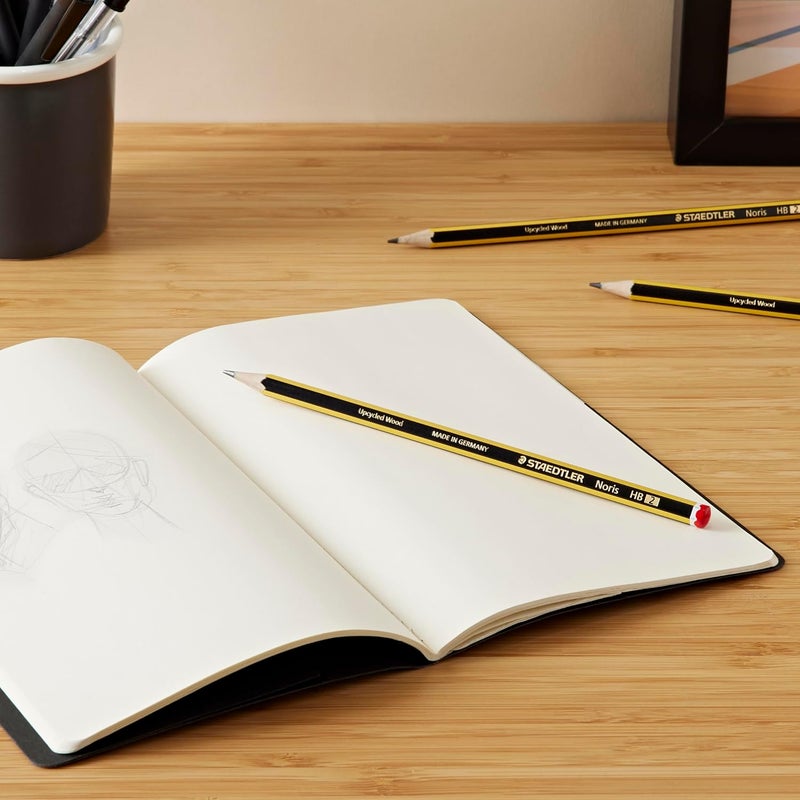 Staedtler Noris HB2 Graphite Pencils - Pack of 3 - Image 2