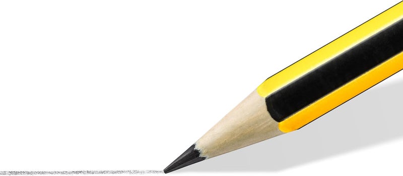 Staedtler Noris HB2 Graphite Pencils - Pack of 3 - Image 4