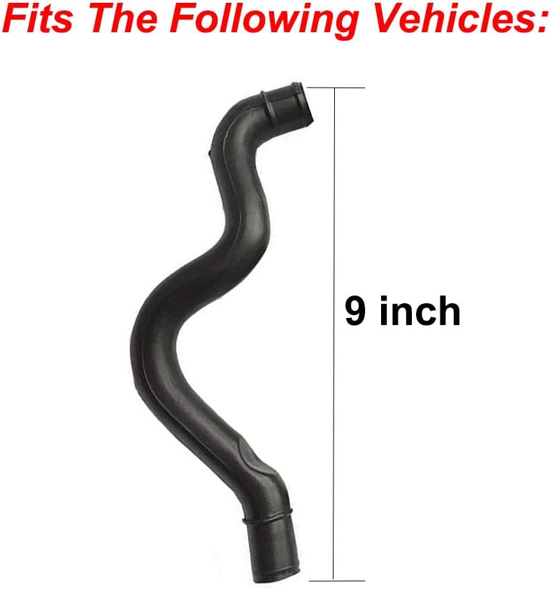 MOCW 06A103213F Engine Crankcase Breather Hose Fit for Jetta for Audi VW 1.8T MK4 (8Pieces) - Image 4