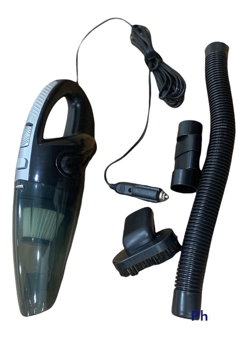 3XR Vacuum cleaner 12v Super suction wet/dry` - Image 3