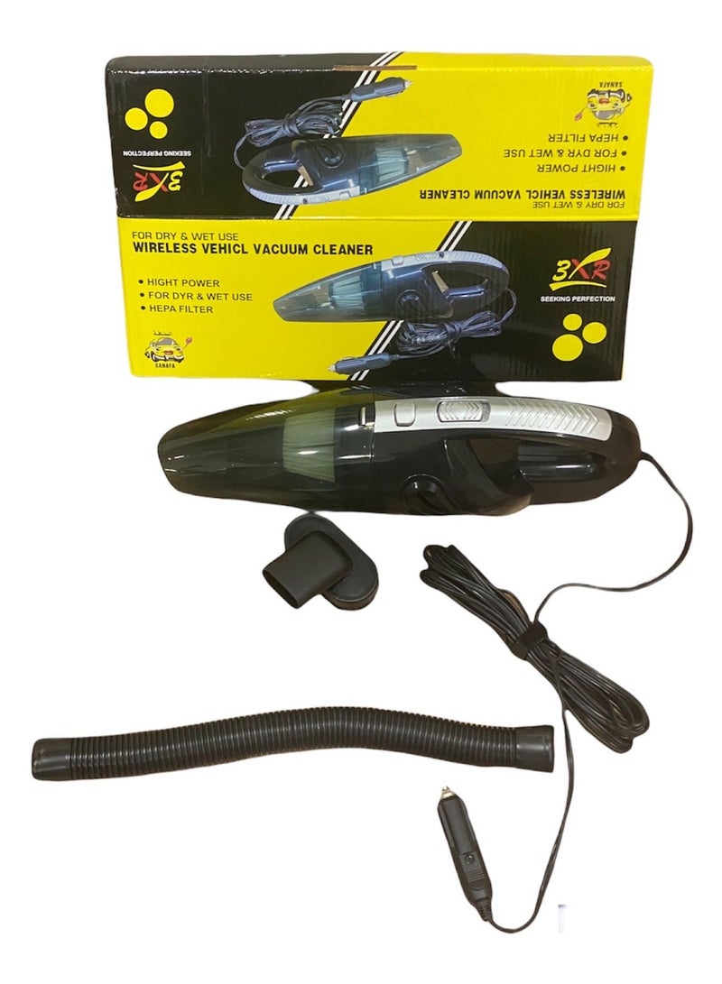 3XR Vacuum cleaner 12v Super suction wet/dry` - Image 2