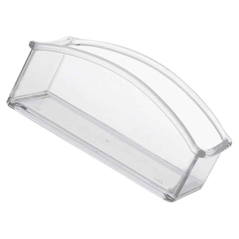 Acrylic Storage Organizer Box For Tea Bags Sugar Packets Office Kitchen - Image 2