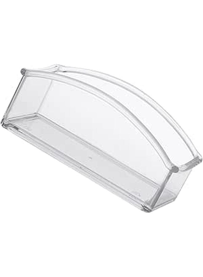 Acrylic Storage Organizer Box For Tea Bags Sugar Packets Office Kitchen - Image 1