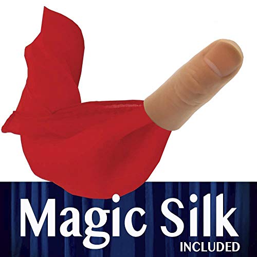 Magic Makers Junior Reality Thumb Tip with Silk and Online Course for Magic Training - Image 5