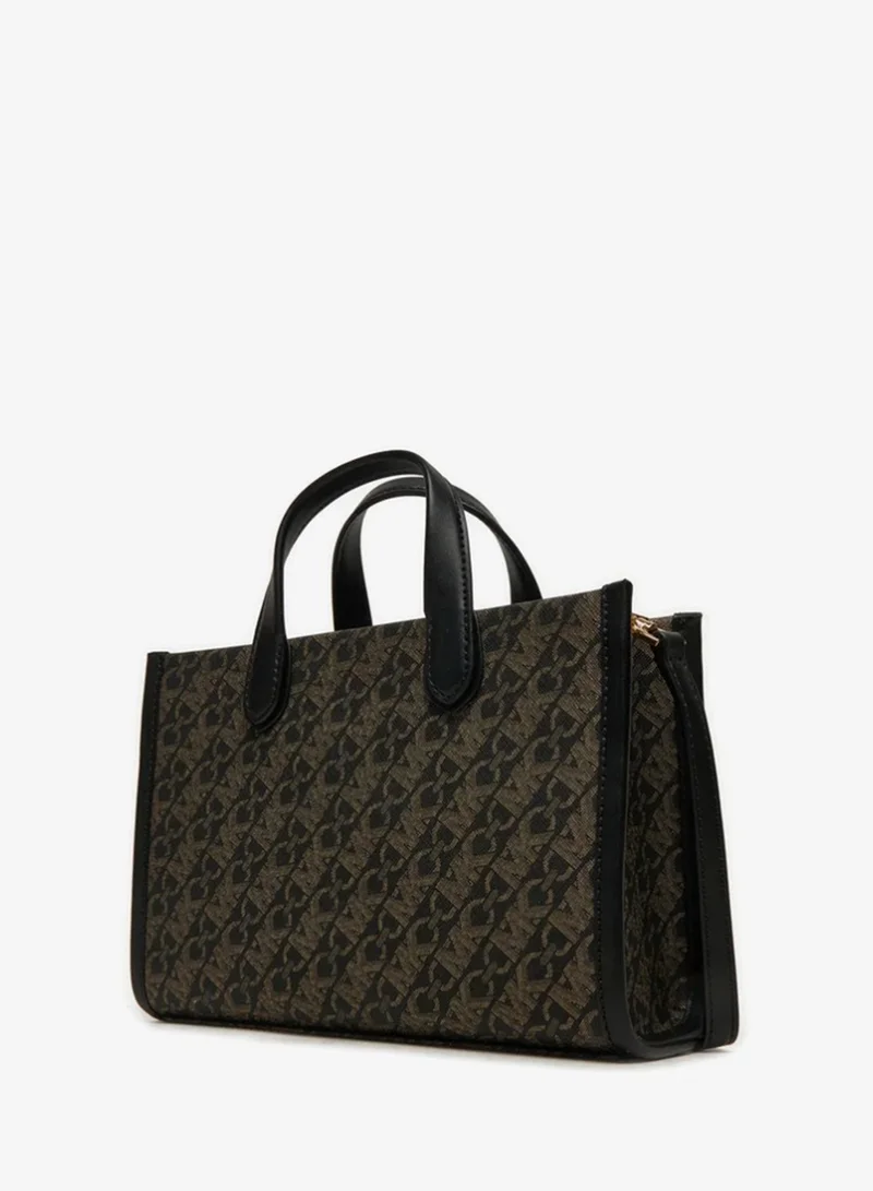 مايكل كورس Logo Small Gigi Tote Bag
