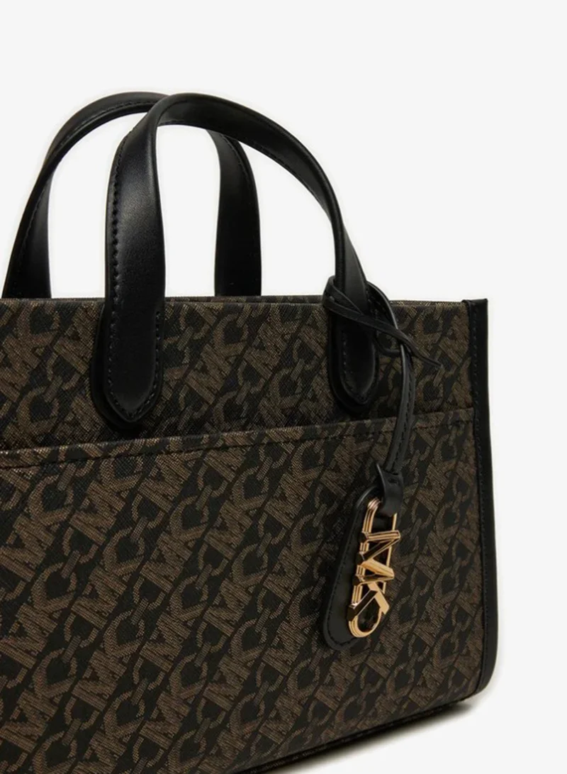 Michael Kors Gigi Logo Small Tote Bag