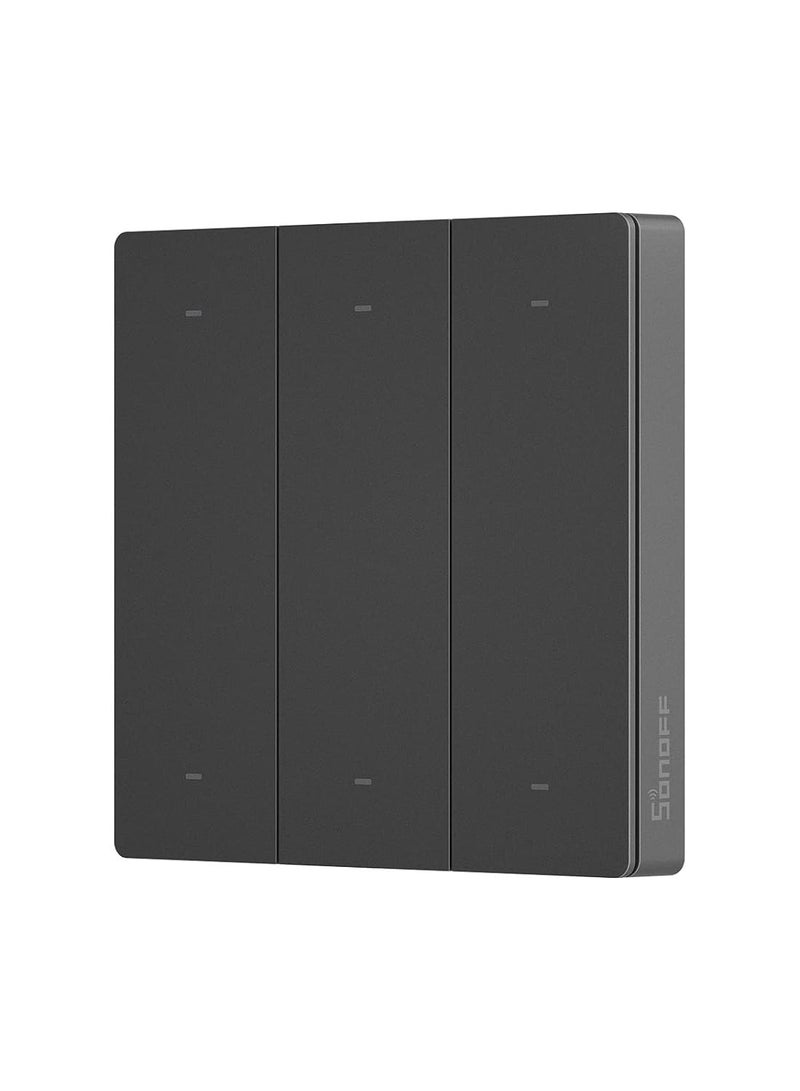 SONOFF SONOFF R5 WiFi Smart Light Switch, 6 Keys Scene Remote Controller,Magnetic Panel No Wiring Required, Multi Trigger Ways, Multi-Way Control, Works with Alexa & Google Home - Image 1