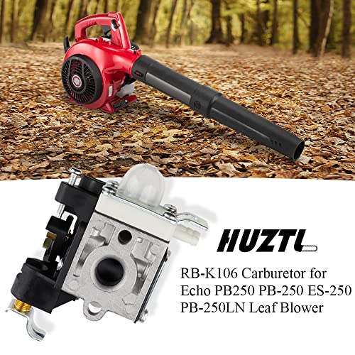 HUZTL RB-K106 Carburetor for Echo PB250 PB-250 ES-250 PB-250LN Leaf Blower - Image 2