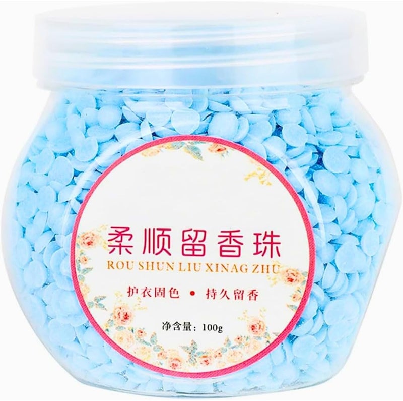 Laundry Fragrance Beads, Convenient Deodorizing Soft Laundry Beads, Fragrance Beads for Clothes, 100g/Pack (Multicolor) - Image 3