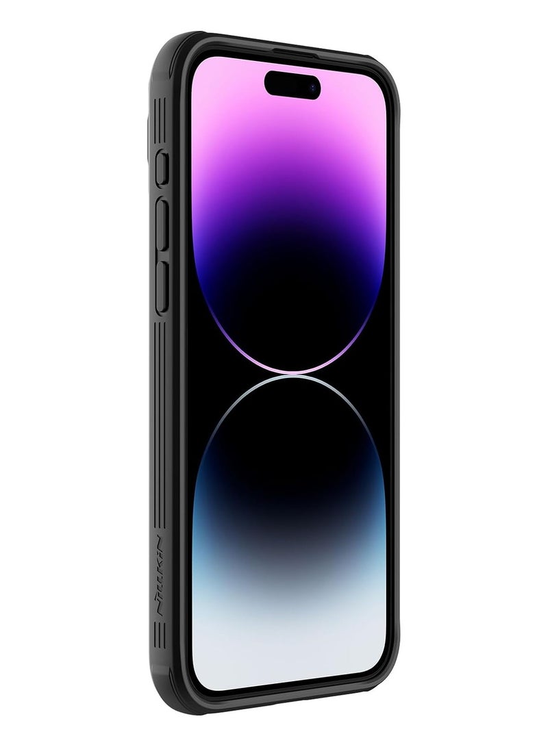 Nillkin CamShield Pro Magnetic Series Case Designed For Apple iPhone 15 Pro Max - Black - Image 4