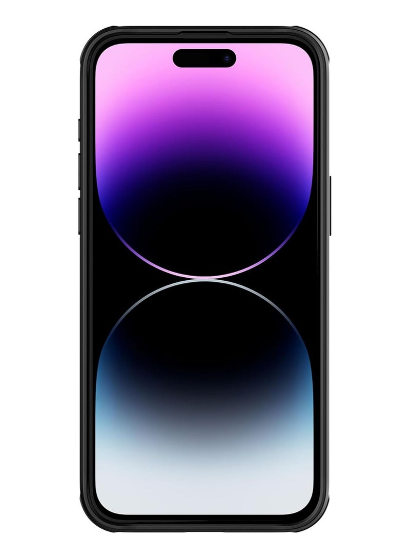 Nillkin CamShield Pro Magnetic Series Case Designed For Apple iPhone 15 Pro Max - Black - Image 5