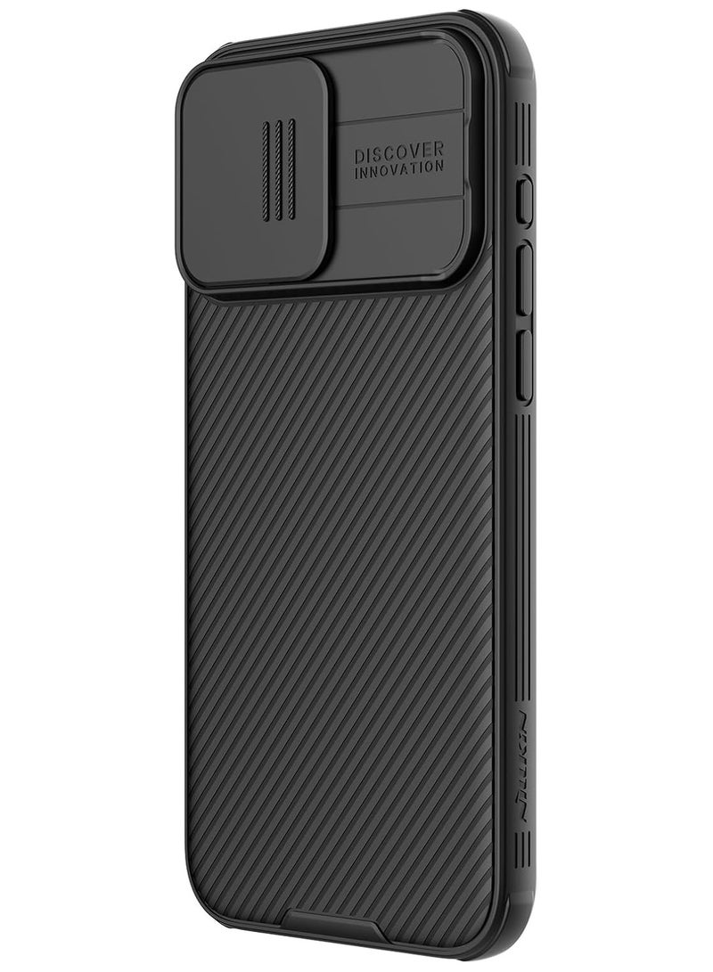 Nillkin CamShield Pro Magnetic Series Case Designed For Apple iPhone 15 Pro Max - Black - Image 2