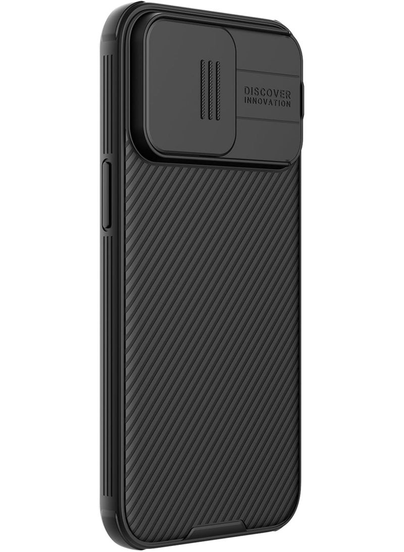 Nillkin CamShield Pro Magnetic Series Case Designed For Apple iPhone 15 Pro Max - Black - Image 3