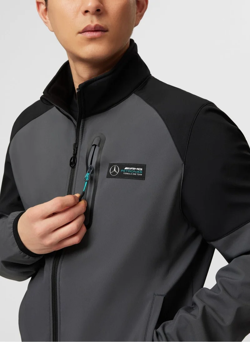 AMG Petronas Formula 1 Team  AMG Petronas Formula 1 softshell jacket for Men | Best Price UAE