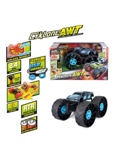 Cyklone Awt - Usb Rechargeable Vehicle - Dark Blue RC Remote Control Vehicle 2.4Ghz USB Gift for Kids Girls & Boys Electric Powered High Speed Vehicle for All Ages - pzsku/ZD7002B3EF11F63B34591Z/45/_/1730143320/abbd3dd5-b2a6-46e4-b600-89b8cbb95e22