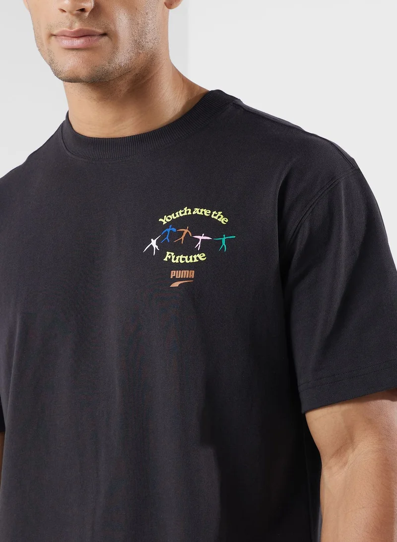 PUMA Downtown Graphic T-Shirt
