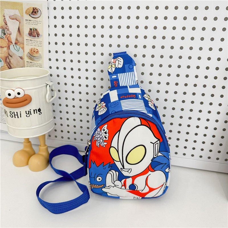 Kids Cartoon Chest Bag Lightweight Fashion Ultraman IV