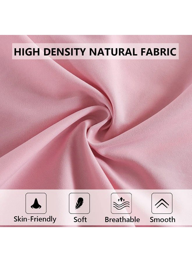 ELNIDO QUEEN Body Pillow with Pillowcase-Soft Long Bed Pillow for Adults-Breathable Full Body Pillow Insert for Sleeping,20x54inches-Pink - Image 5