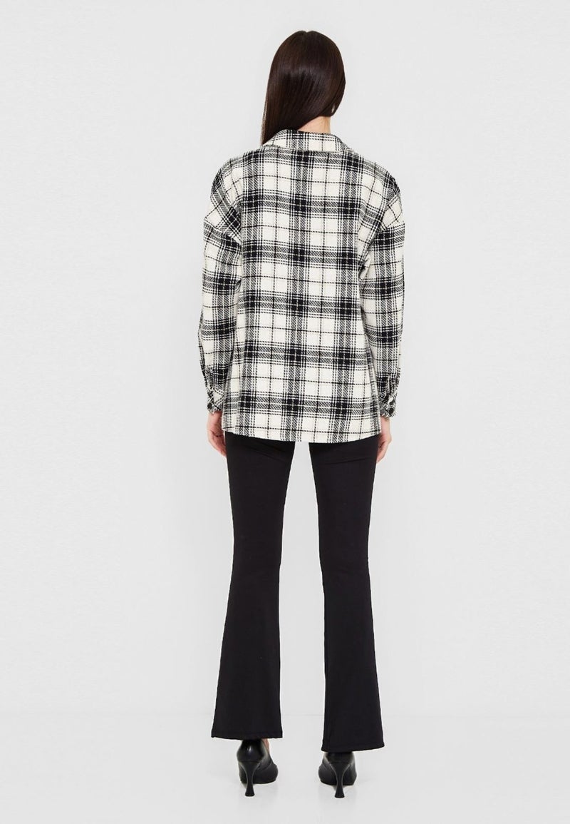 Modatalika Women's Bustier Suit Shirt - Image 3