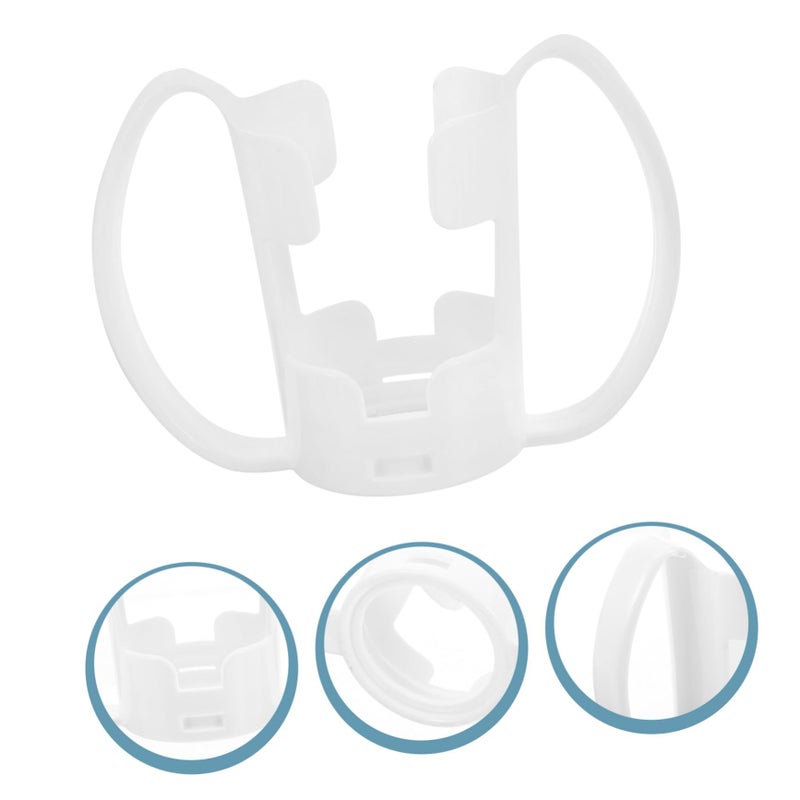 Ergonomic Elderly Drinking Cup Spill Proof Handle Design For Disabled 350ml - Image 4