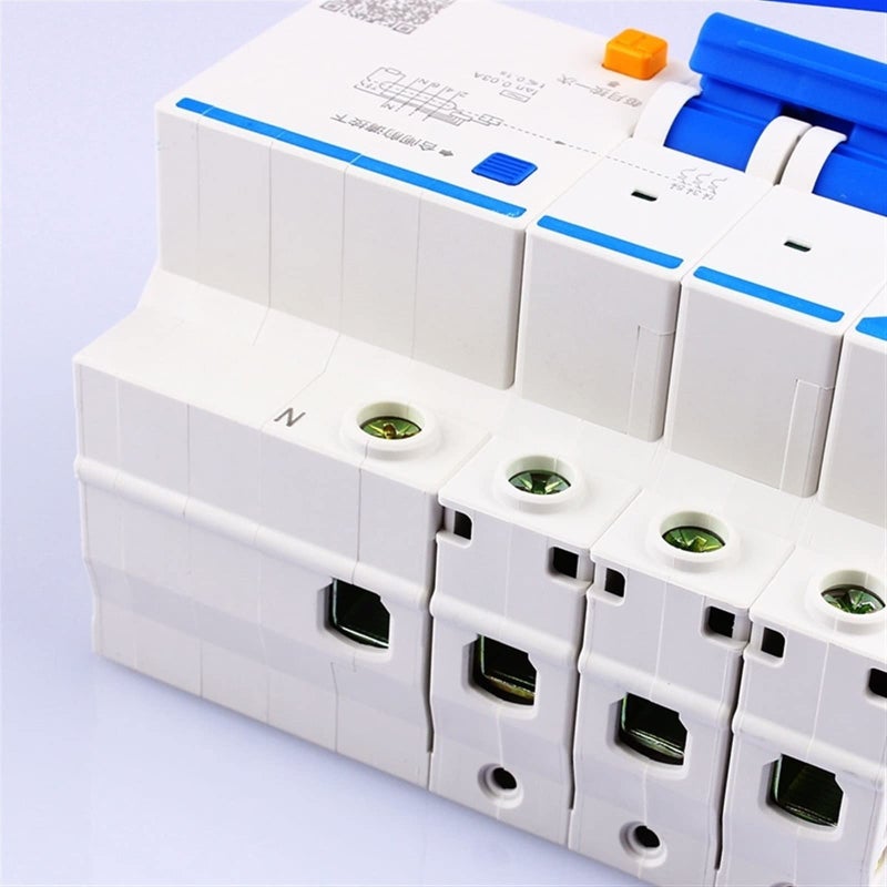 NXBLE 63 3P Plus N 63A Electromagnetic Release Type C Overload Circuit Breaker - Image 4