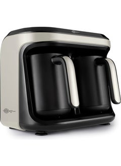 Karaca Hatır Hüp Duet Aroma Turkish Coffee Machine Cream 10 Cup Capacity  - Image 4