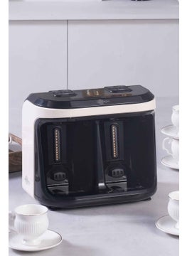 Karaca Hatır Hüp Duet Aroma Turkish Coffee Machine Cream 10 Cup Capacity  - Image 2