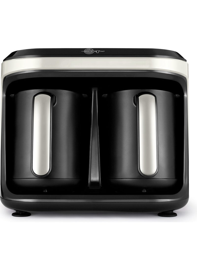Karaca Hatır Hüp Duet Aroma Turkish Coffee Machine Cream 10 Cup Capacity  - Image 3