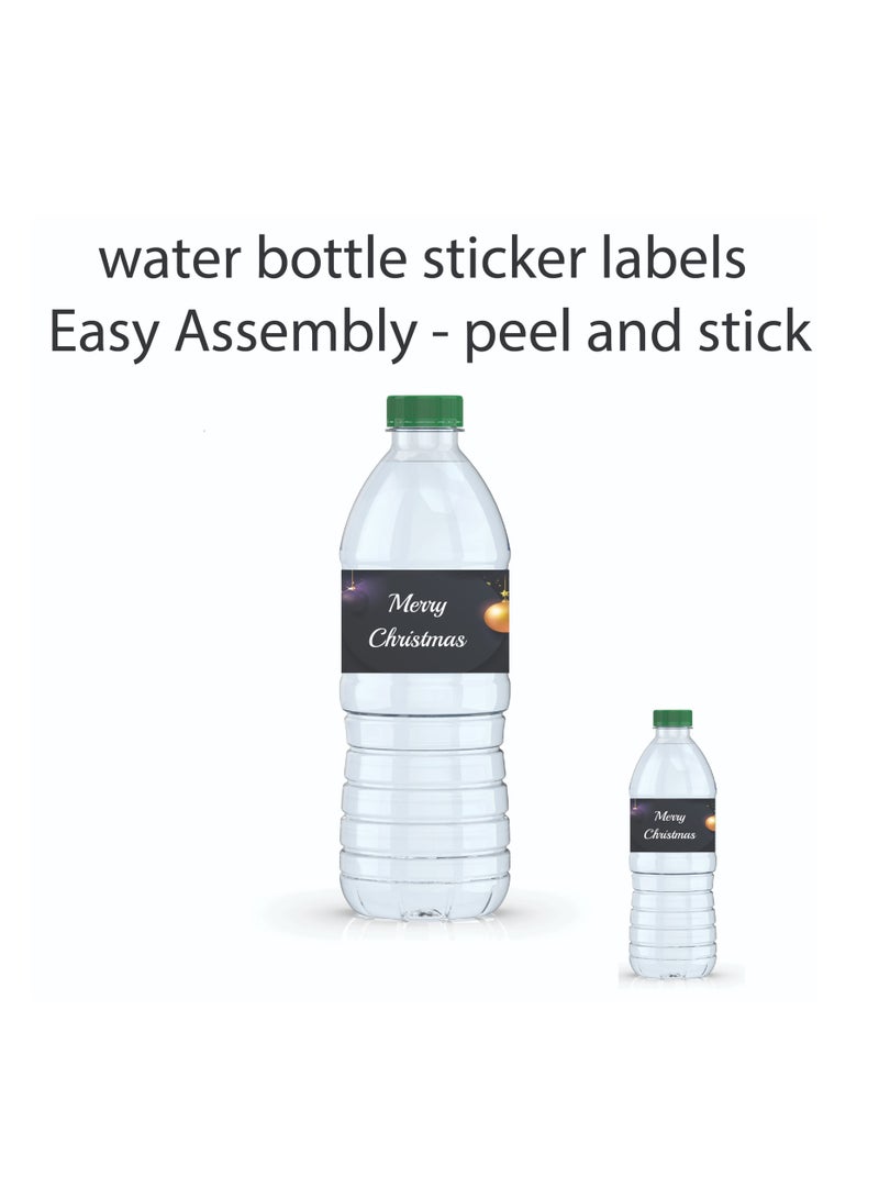 ملصقات ملصقات زجاجات المياه لمستلزمات ديكورات الحفلات - Image 3