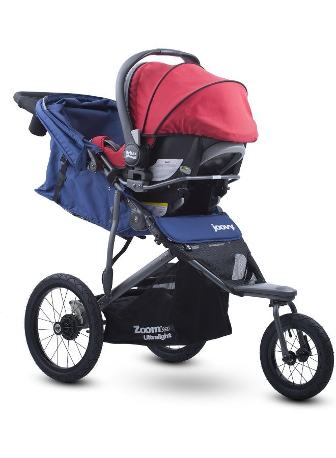 Joovy Zoom 360 Car Seat Adapter - Britax B-Safe 35 - Image 2