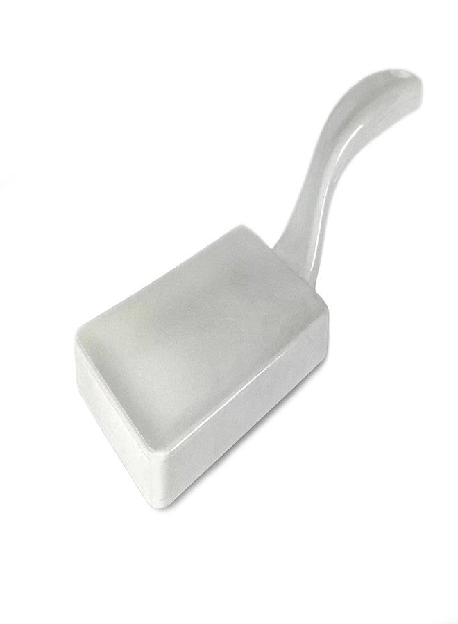 Tredoni Meat Tenderizer Hammer Paddle Convex Concaved Board Chicken-Breast/Steak Pounder Block Mallet 4x6" (10x15cm) - Image 1
