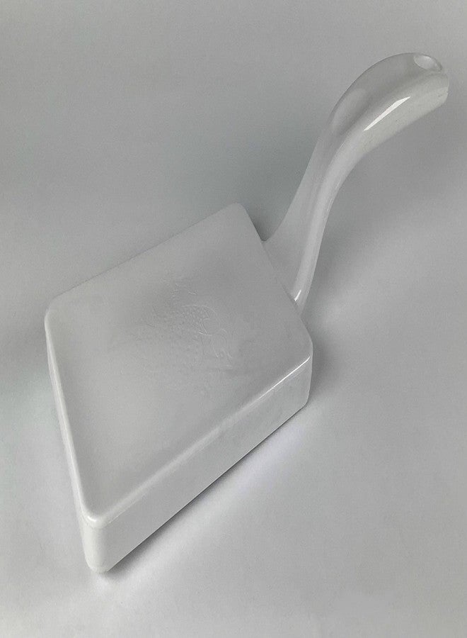Tredoni Meat Tenderizer Hammer Paddle Convex Concaved Board Chicken-Breast/Steak Pounder Block Mallet 4x6" (10x15cm) - Image 4