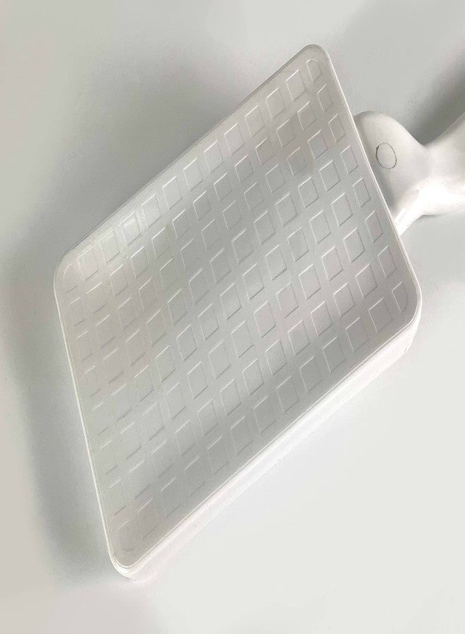 Tredoni Meat Tenderizer Hammer Paddle Convex Concaved Board Chicken-Breast/Steak Pounder Block Mallet 4x6" (10x15cm) - Image 3