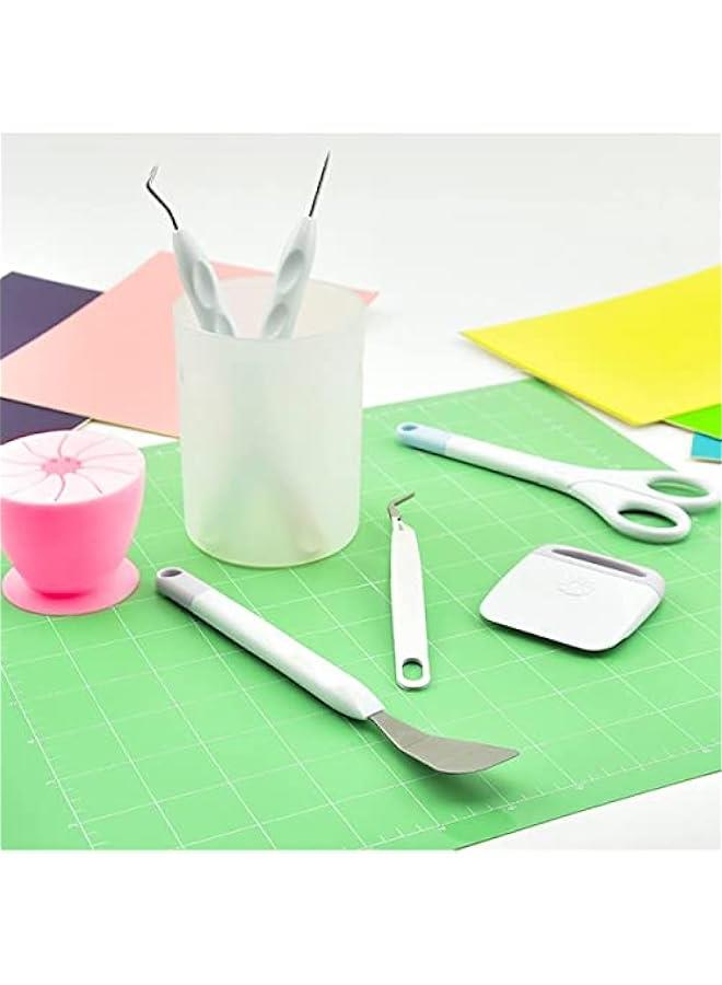 RYNX Craft Essential Vinyl ing Tools Set for Cricut Silhouette Siser Oracal 631 651 751  6 Kit Purple) - Image 2