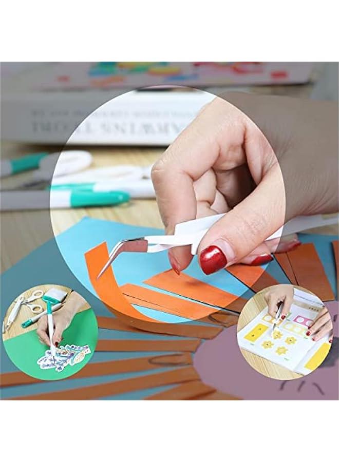 RYNX Craft Essential Vinyl ing Tools Set for Cricut Silhouette Siser Oracal 631 651 751  6 Kit Purple) - Image 4