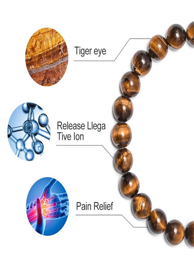 M MOOHAM Bracelet for Men's ( Brown ) - Image 5