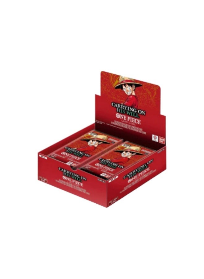 OP-13 Carrying on his Will Booster Box