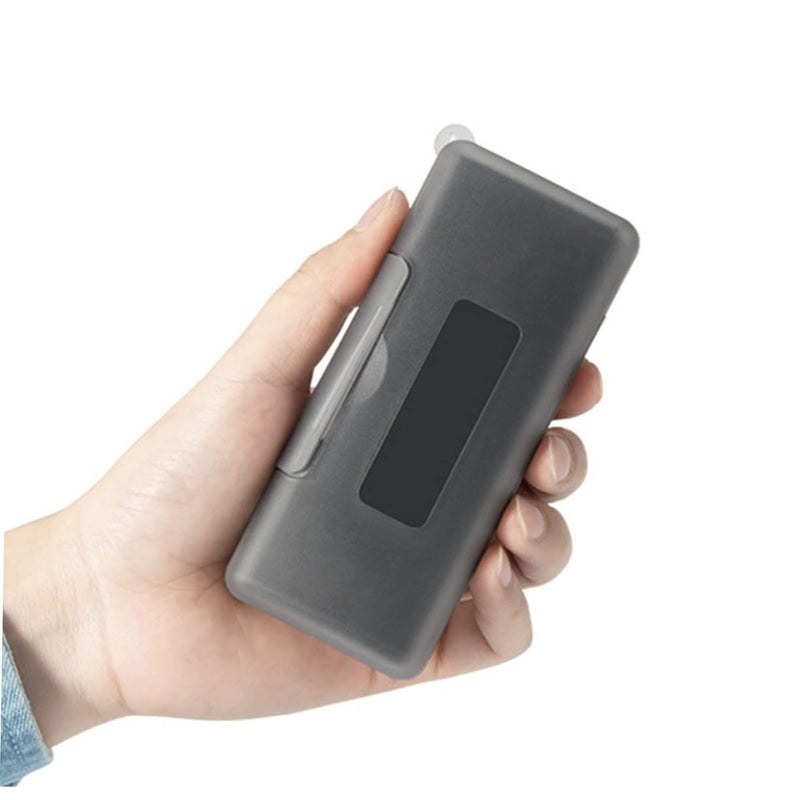 Hard Drive Case Protective Storage Box SSD Storage Bag for Nvme Enclosure Black - Image 4