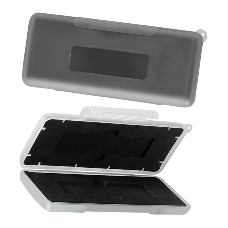 Hard Drive Case Protective Storage Box SSD Storage Bag for Nvme Enclosure Black - Image 2