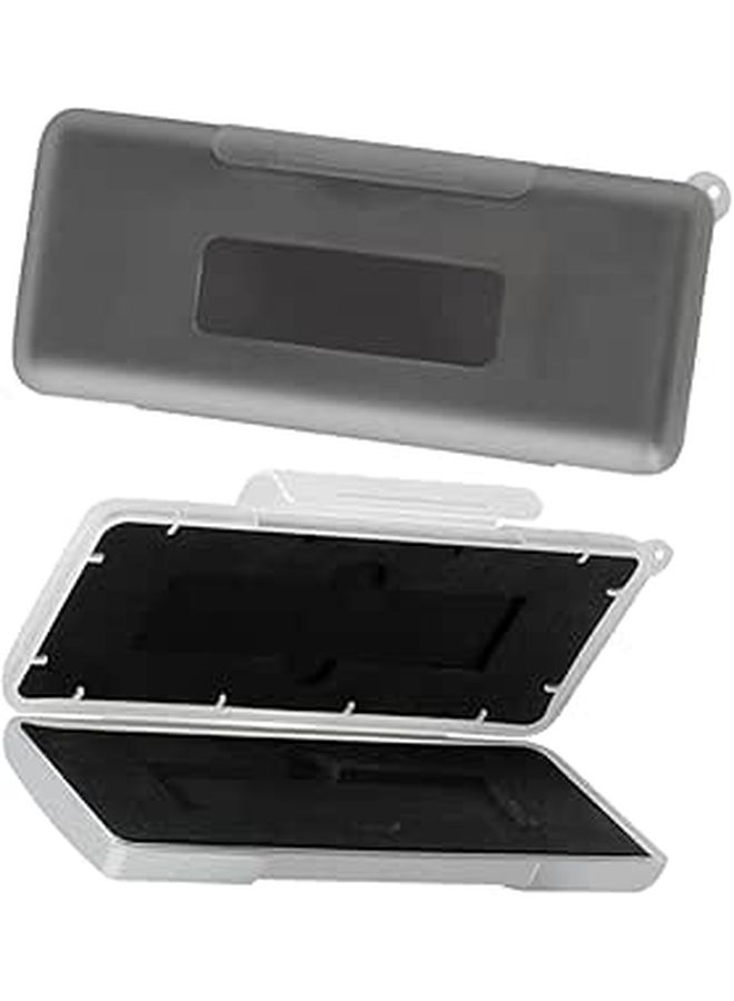 Hard Drive Case Protective Storage Box SSD Storage Bag for Nvme Enclosure Black - Image 1