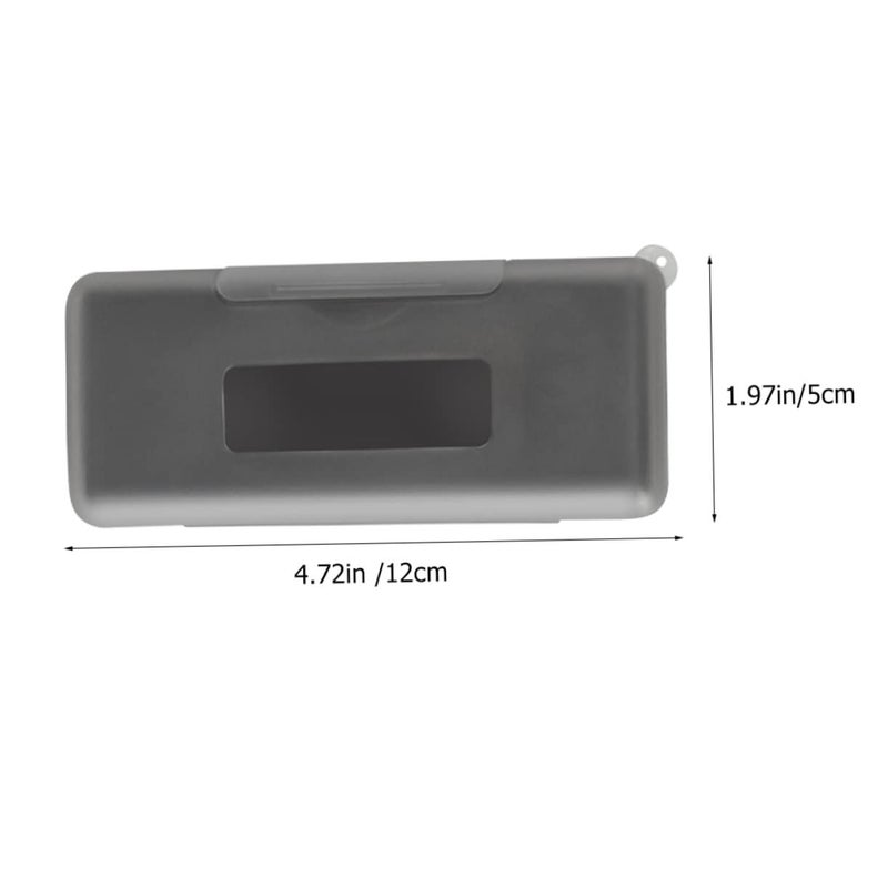 Hard Drive Case Protective Storage Box SSD Storage Bag for Nvme Enclosure Black - Image 3